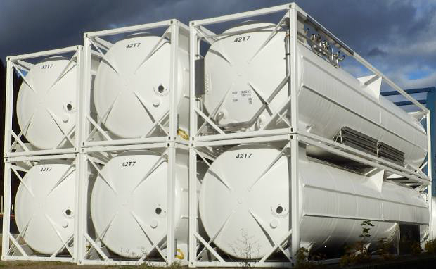 lng containers for sale, lng iso container
