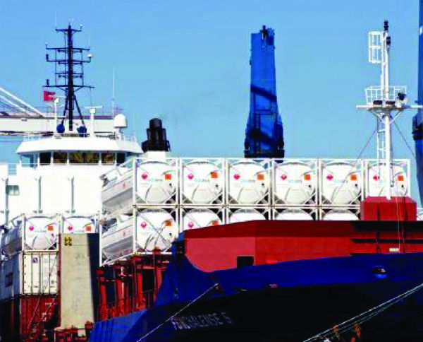 lng shipping, lng logistic, lng containers shipping