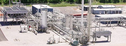small scale lng plant